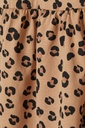 Vestido H&M Estampado sin Mangas Animal Print