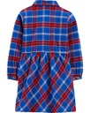 Vestido Carter’s Manga Larga Cuadros