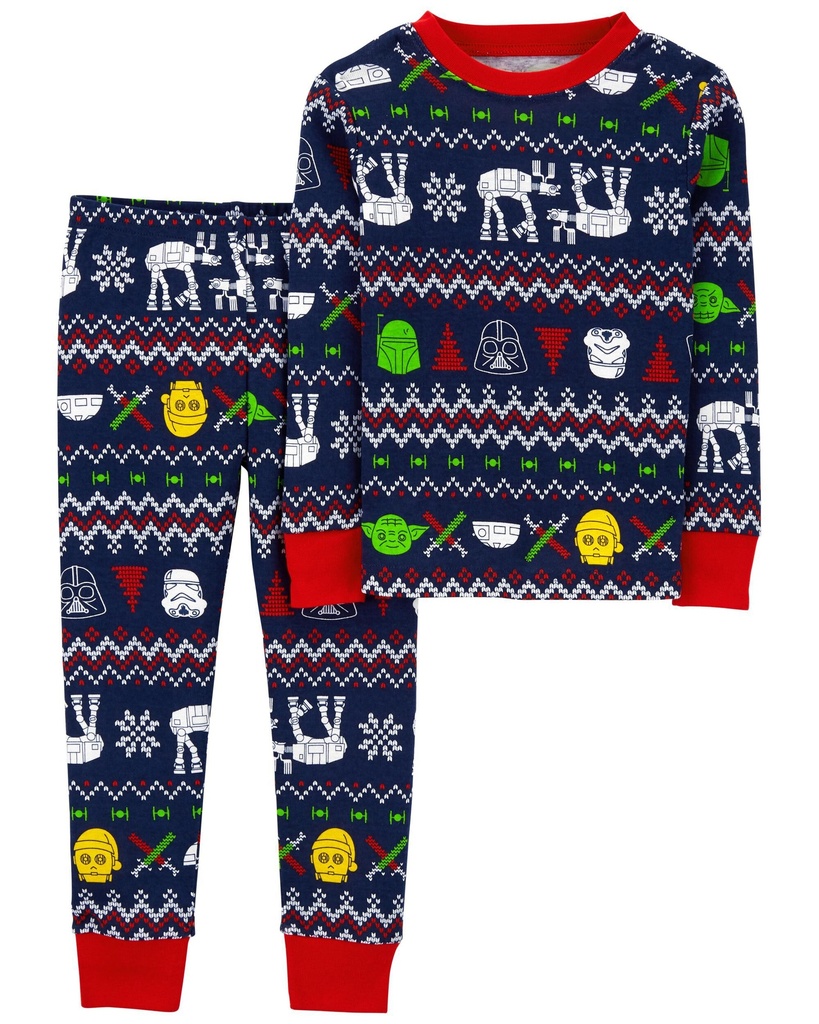 Set Pijama Franela y Pantalón Star Wars - 2 Piezas