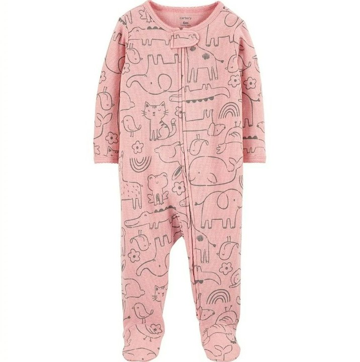 Pijama Carter's Animales - Algodón