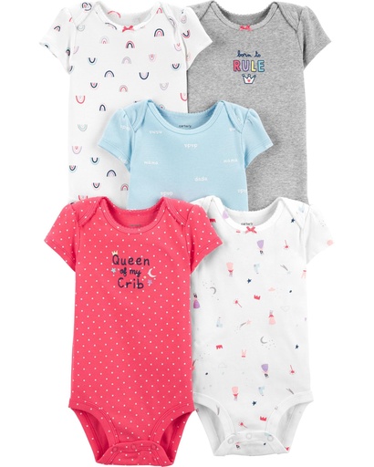 [17635810] Set BodySuits - 5 Piezas