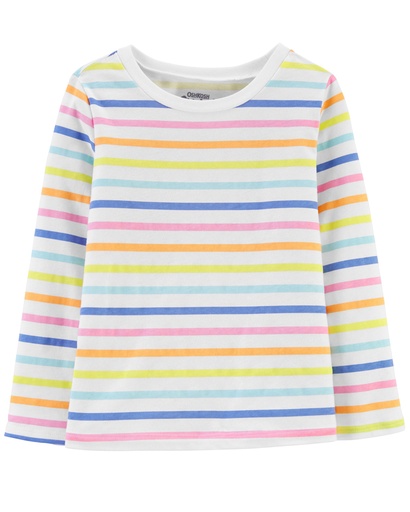 [1H490813] Franela OshKosh Manga Larga Colores