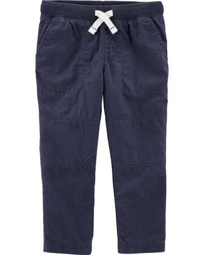 [17884210] Pantalón Carter’s con Cordón y Rodillas Reforzadas