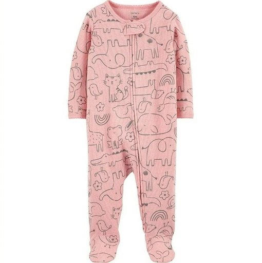 [1I507410] Pijama Carter's Animales - Algodón
