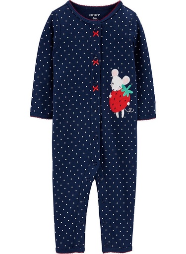 [1H299810N] Pijama Carter´s Ratoncita - Algodón