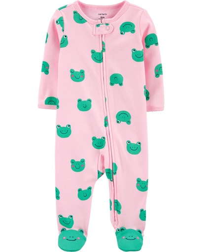 [1I505910] Pijama Carter’s Ranita Algodón