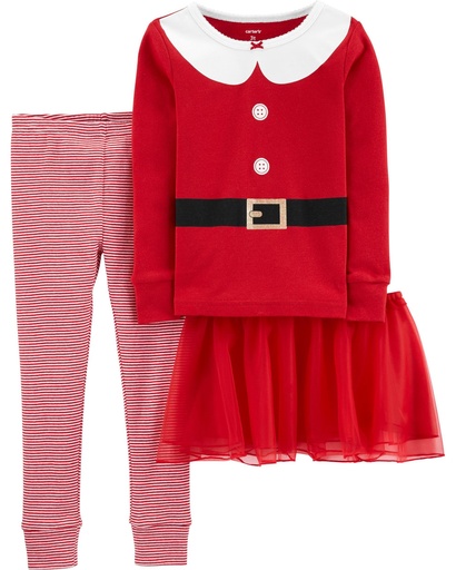 Set Pijama Navidad - 3 Piezas